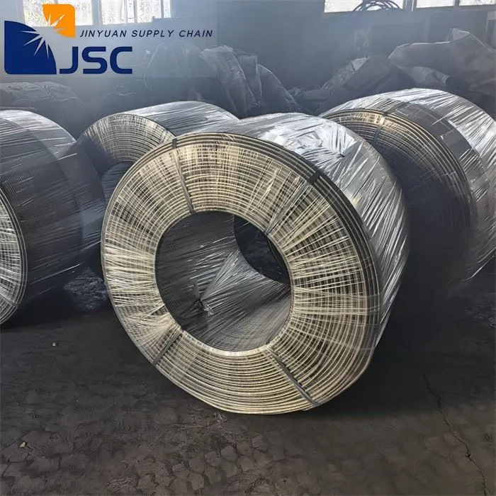 Žica s jezgrom za izradu čelika